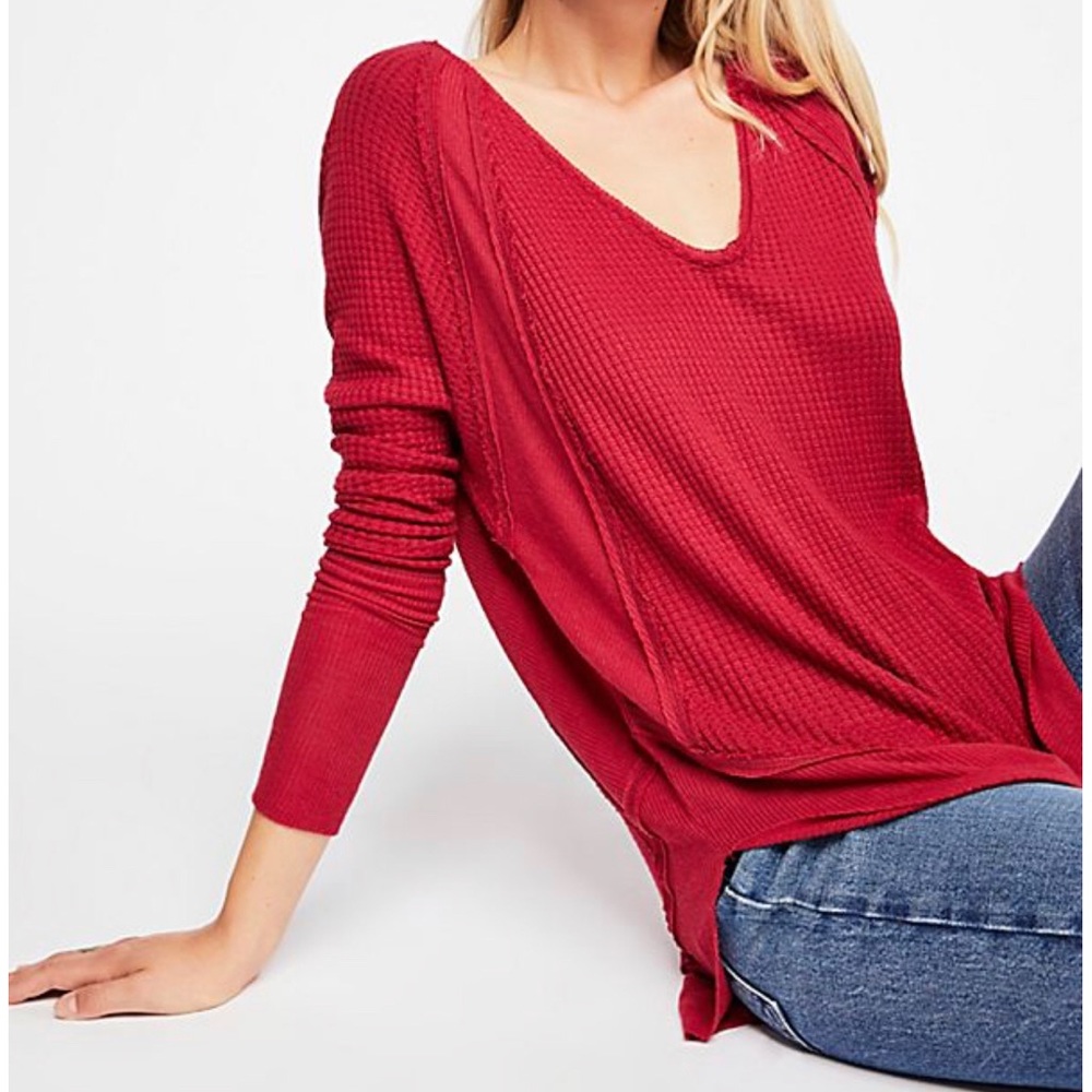 Free people Catalina thermal top